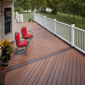 Composite Decking Board Terra Essence Collection- Deckotech